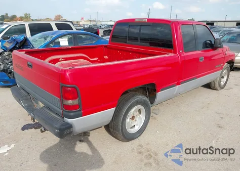 1998 Dodge Ram 1500 St from USA, damaged, VIN 1B7HC13Y7WJ234575